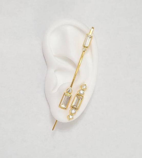 Ear Pin Earrings