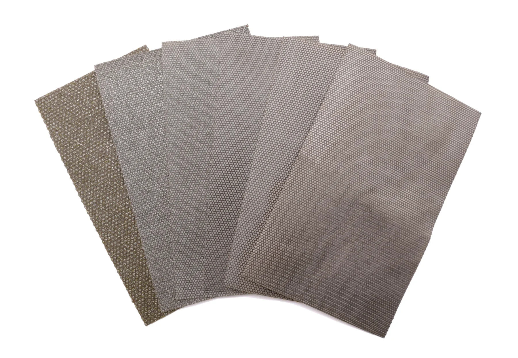 6-Piece Diamond Sand Paper Set