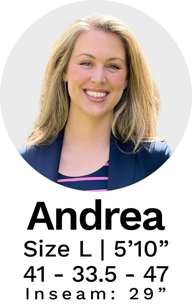 Miik model Andrea measurements