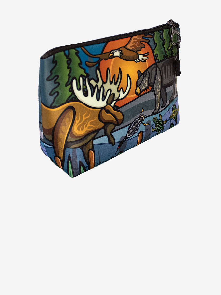 All My Relatives Handy Pouch by Storm Angeconeb