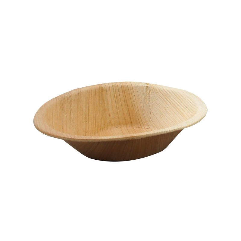 A round palm bowl