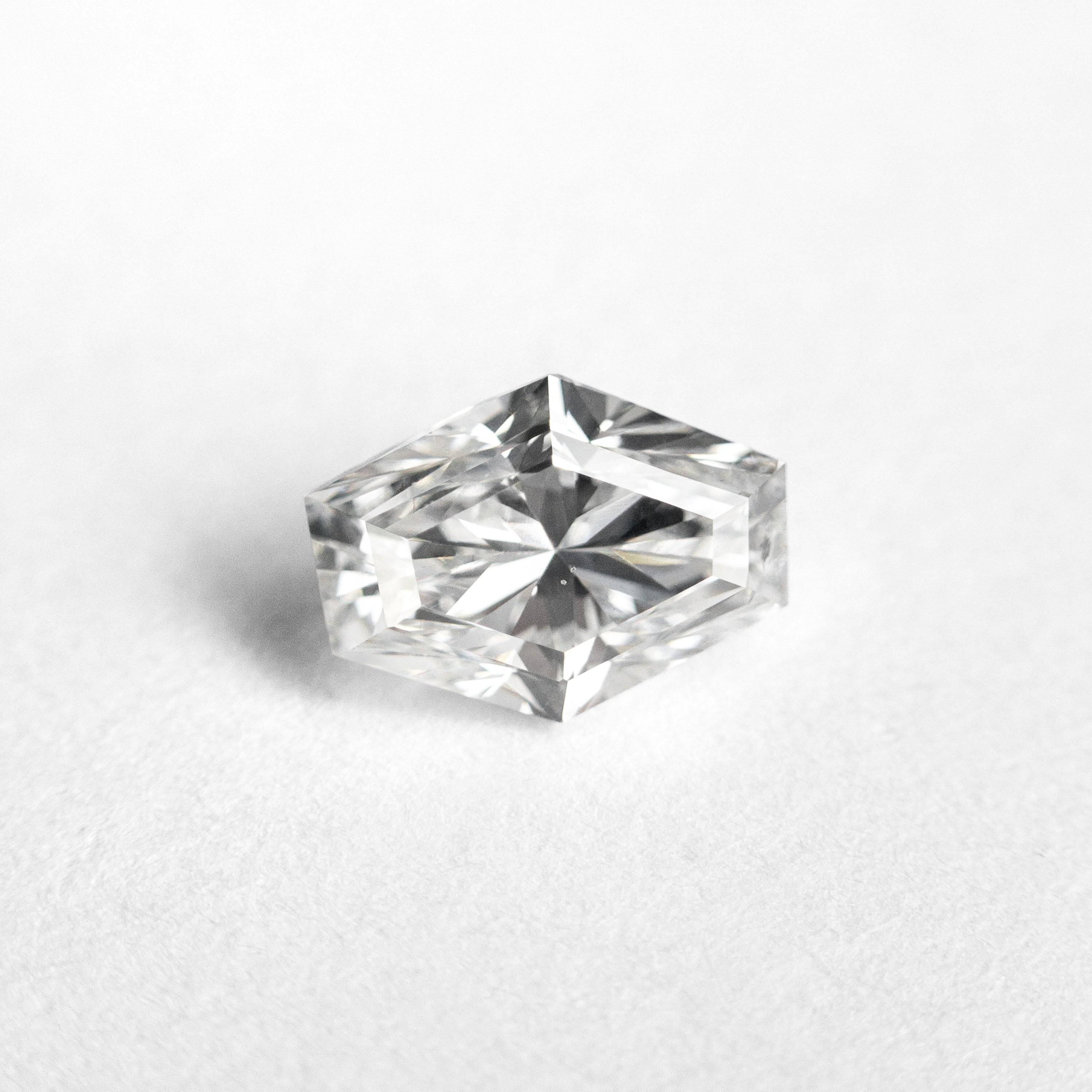 Brilliant Cut Hexagon Diamond