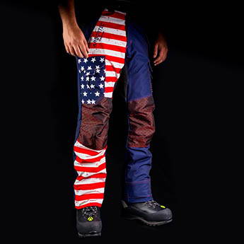 Arbortec Vented US Patriot Chainsaw Pants