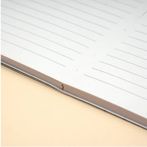 Opens flat - Ardium Soft small lined notebook 128 pages