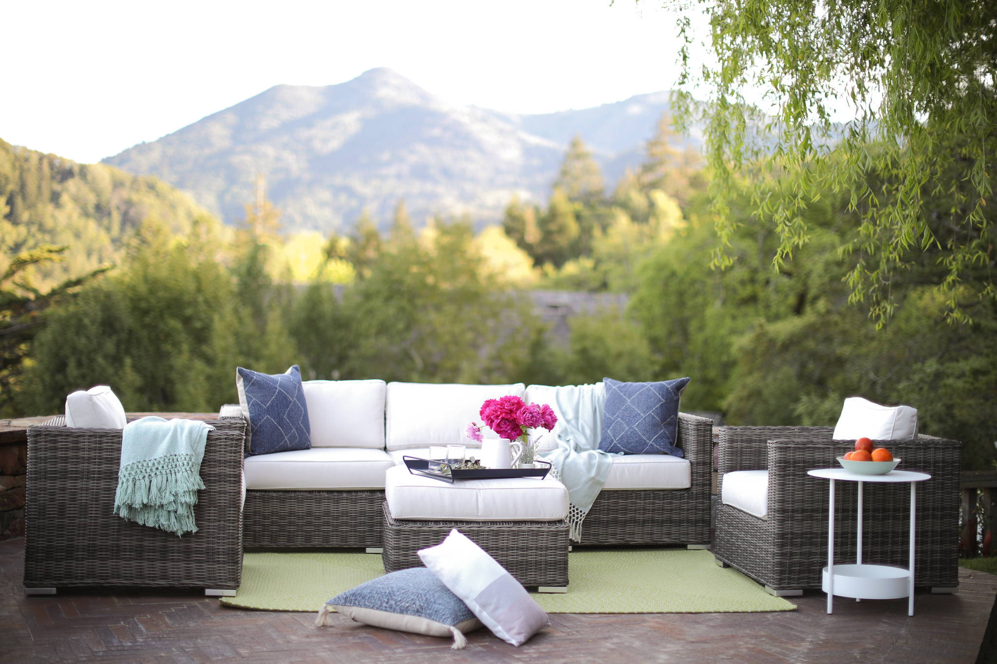 Wicker Patio Furniture Guide Ajna Living