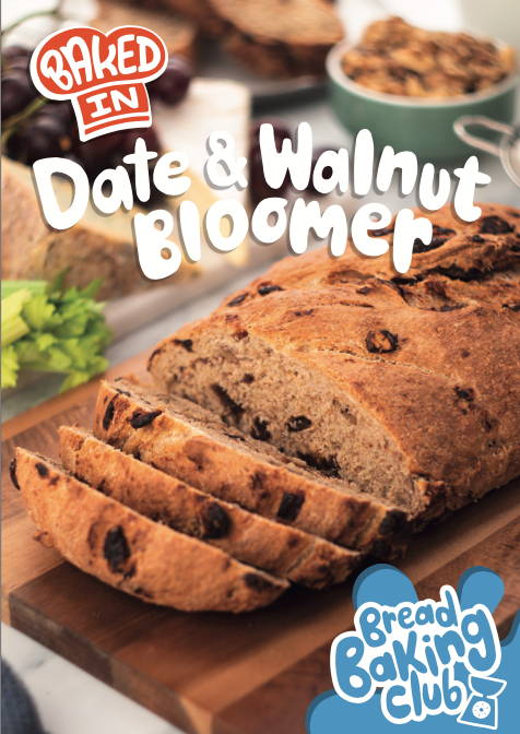 Date & Walnut Bloomer