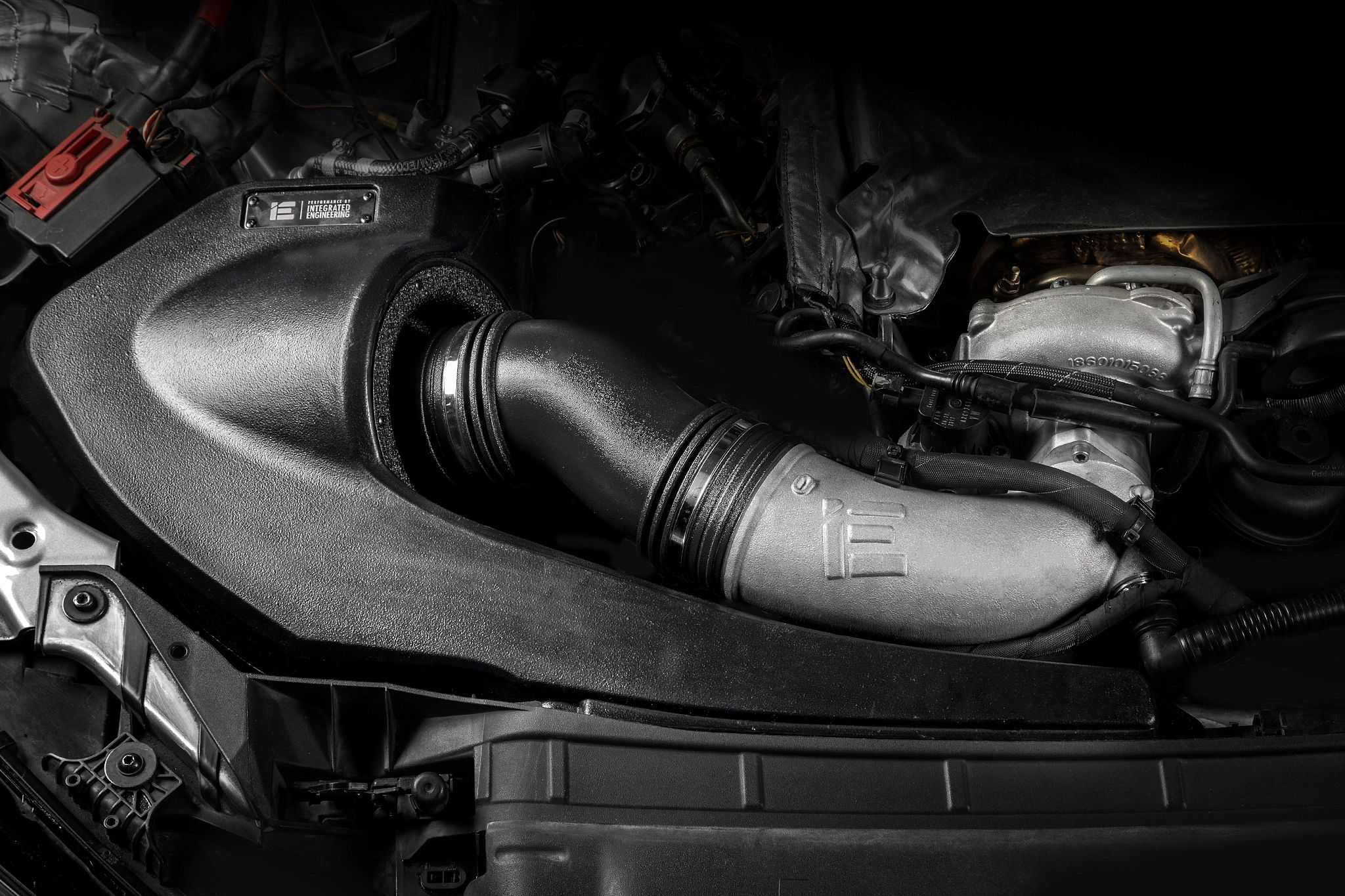 iE Seamless Poly Cold Air Intake Audi B9 S4 S5