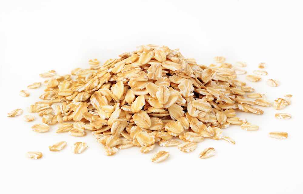 whole grain oats