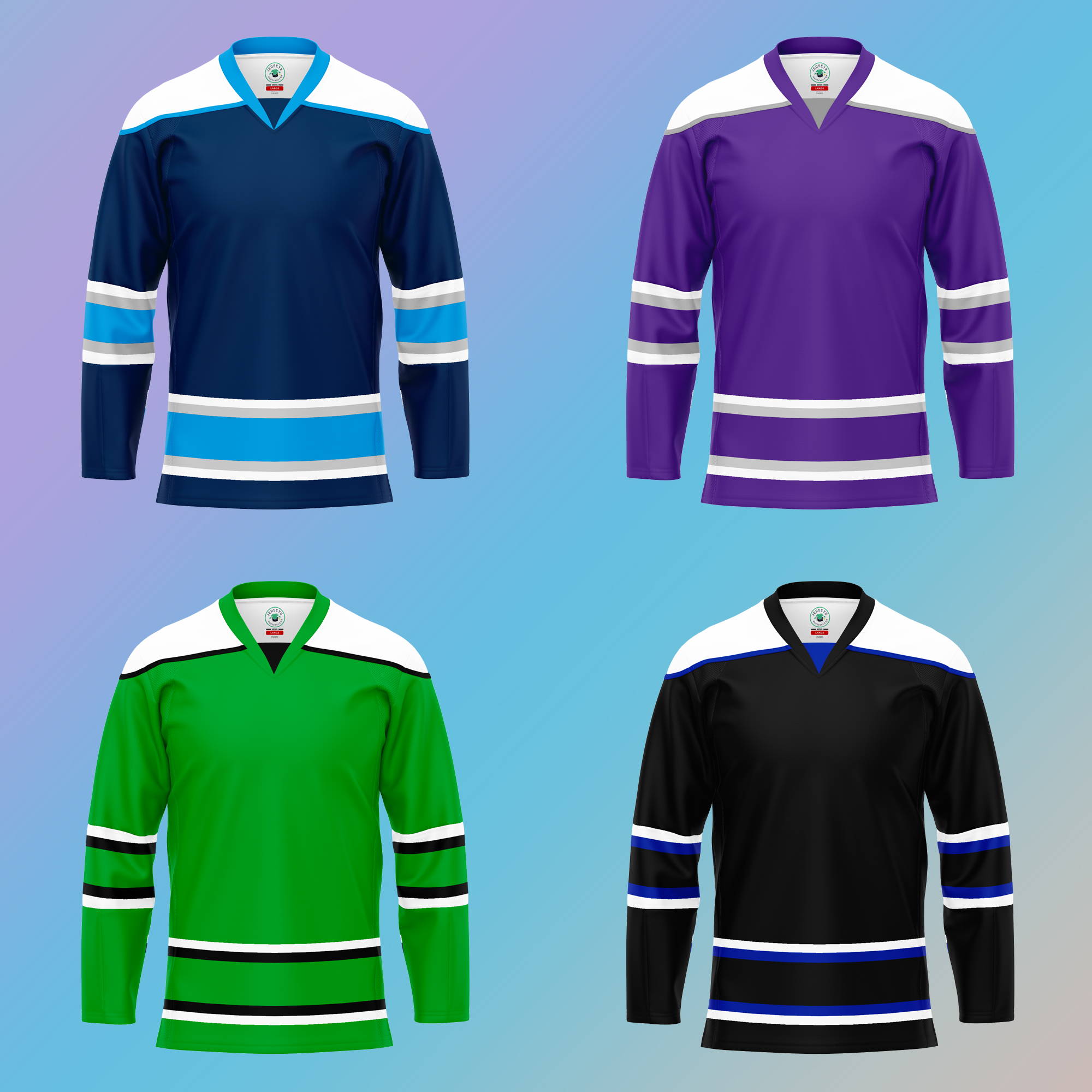 Hockey Jersey Design - any artists wanna attempt jersey design with the  logo / colour scheme? Be creative! Will pay for a final product but would  like to see an unofficial (watermarked)