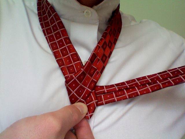 Tie a Four In Hand Knot Step 5