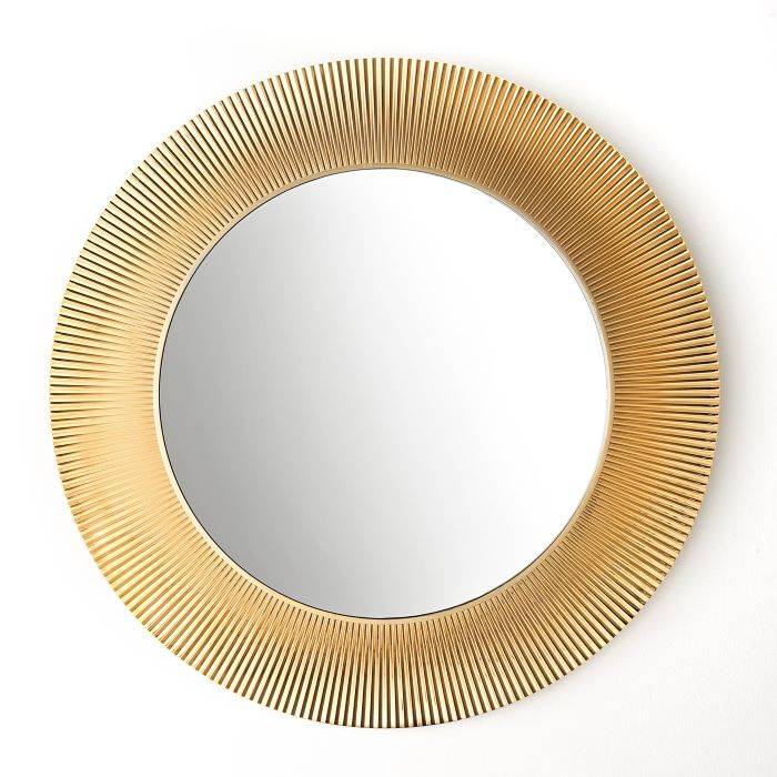 All Saints Metallic Mirror