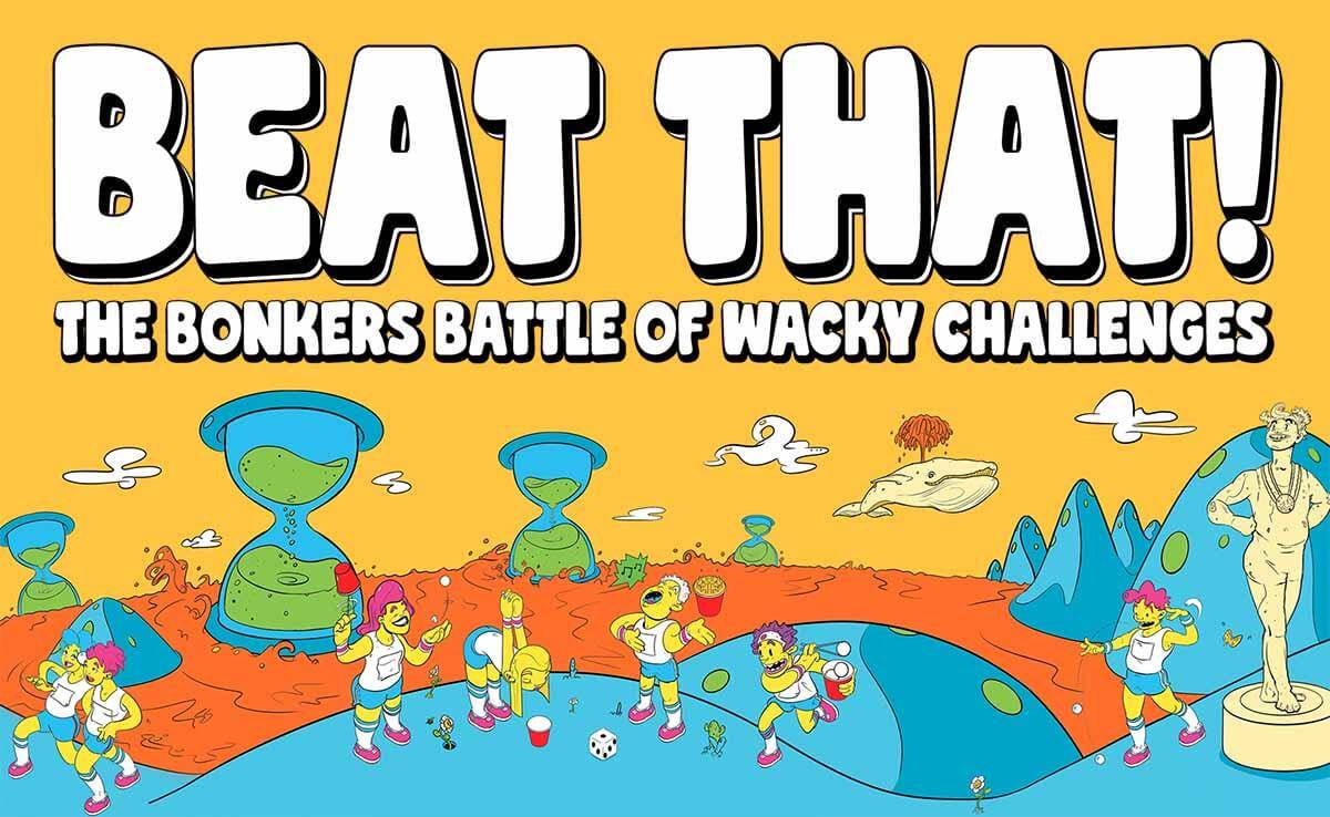 Beat That! - The Bonkers Battle of Wacky Challenge (Family Party Game) –  Beat That! Game