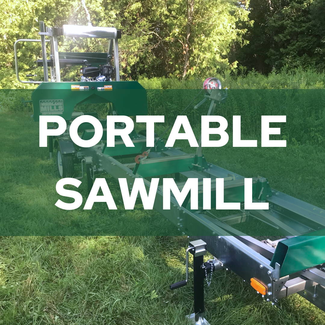 portable sawmill cover