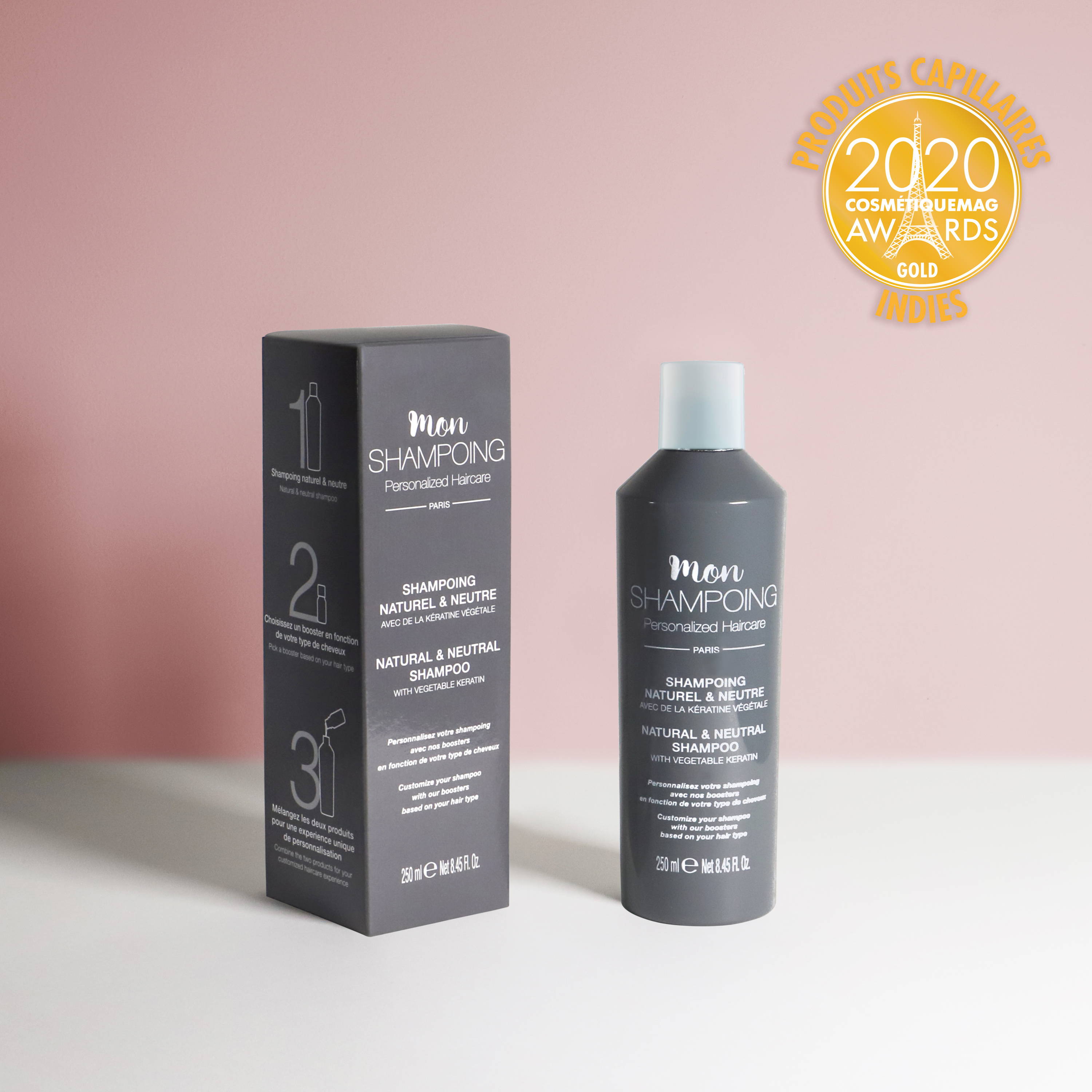 Mon Shampoing SLS/PARABEN/SILICONE FREE GENTLE SHAMPOO WITH 