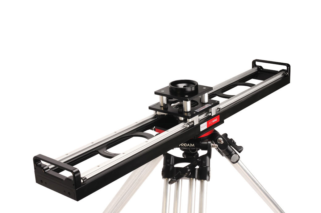 Proaim Flyking Precision Camera Slider (100mm Bowl) + Flight Case