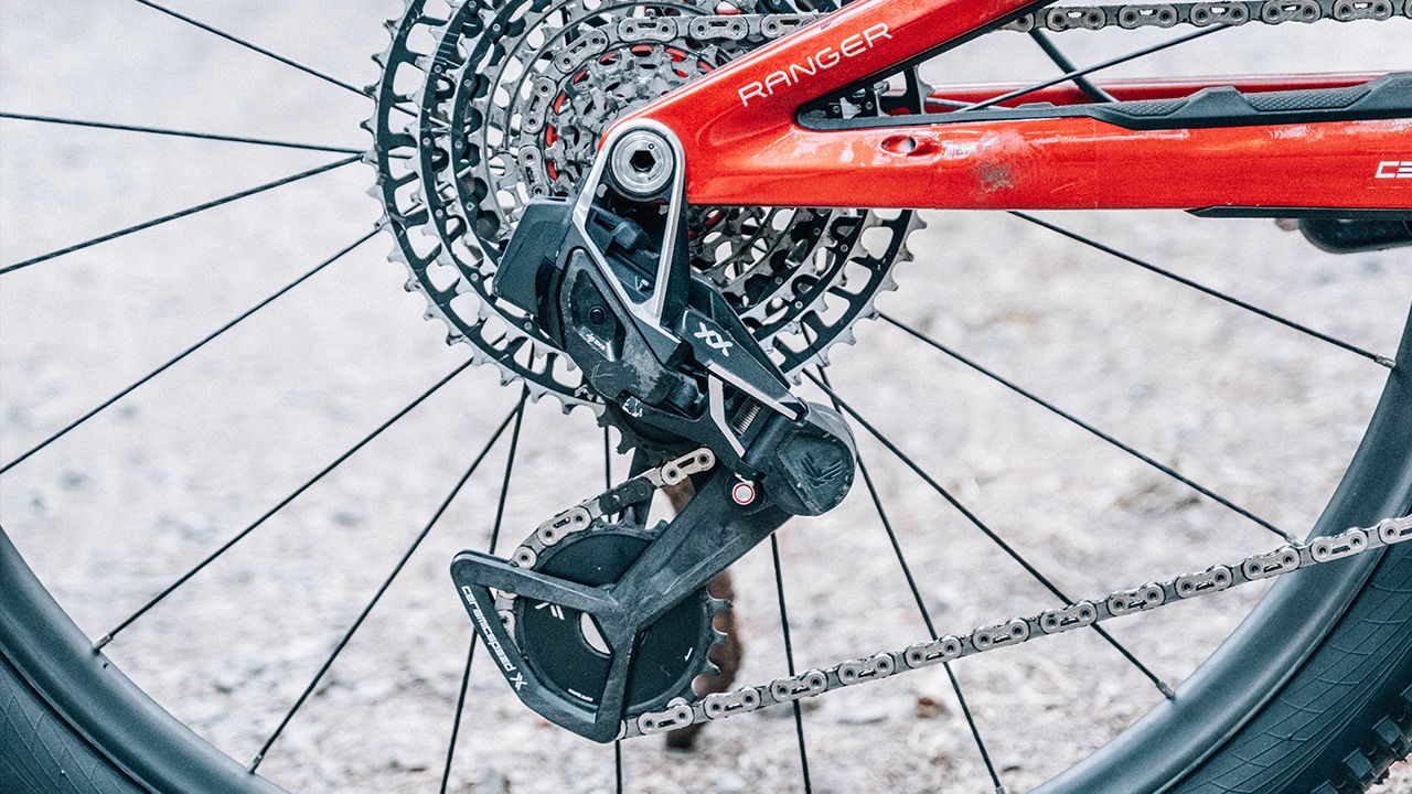 SRAM XXSL with CeramicSpeed Cage