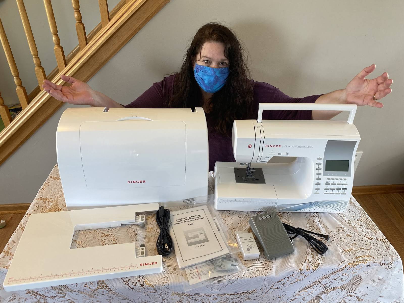 Singer Quantum Sewing Machine