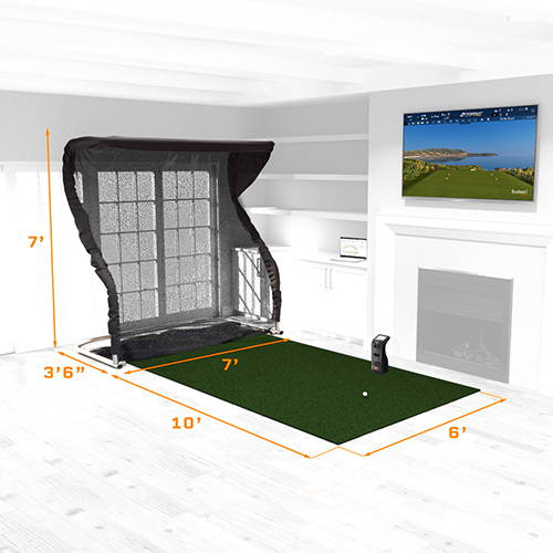 Bushnell Golf | Launch Pro Indoor & Outdoor Configurations