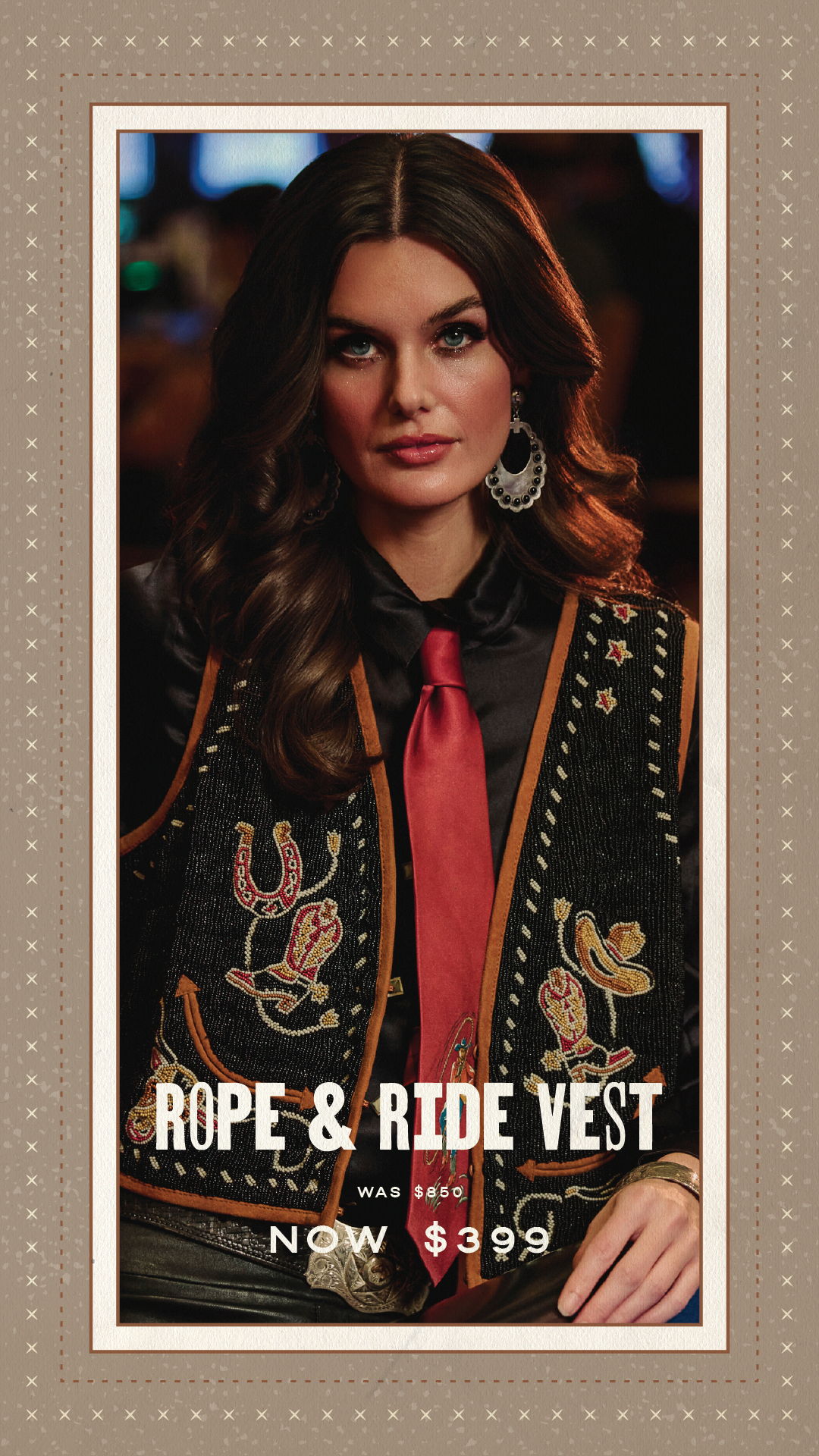 2026 Fall Sale Rope & Ridge Vest