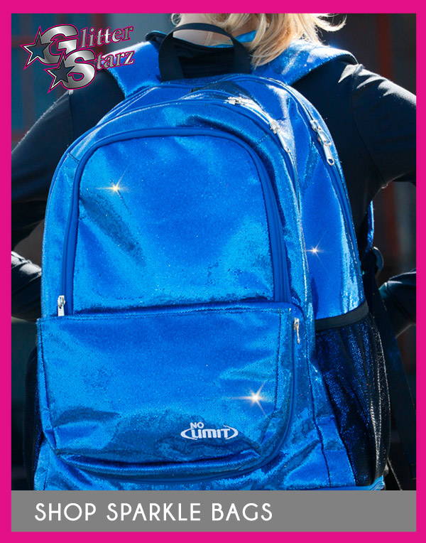 sparkle backpack by no limit glitterstarz blue