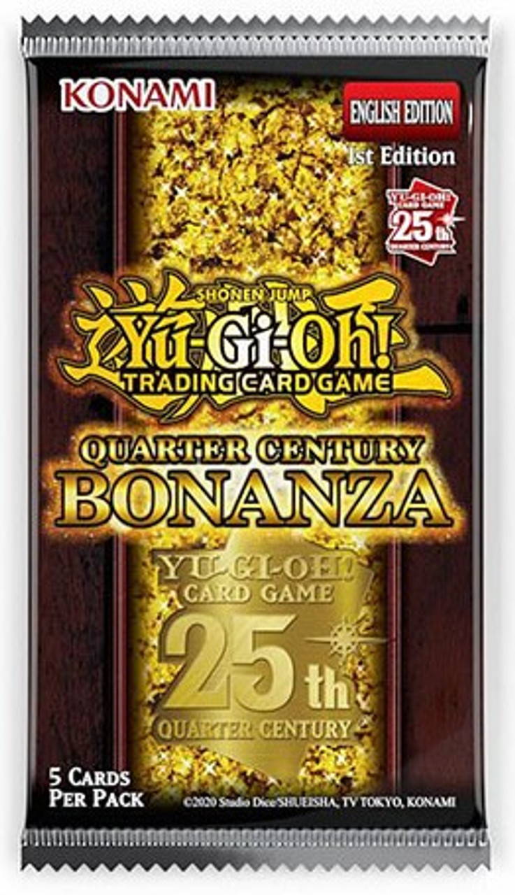 Quarter Century Bonanza Booster Pack