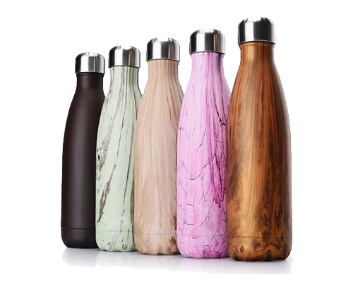 MIOMU Botella para Agua, Acero Inoxidable Creta 500 ml