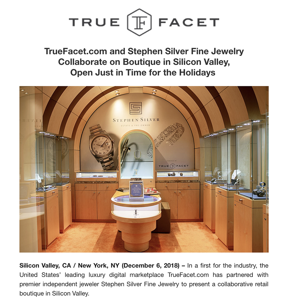 Press Stephen Silver Fine Jewelry