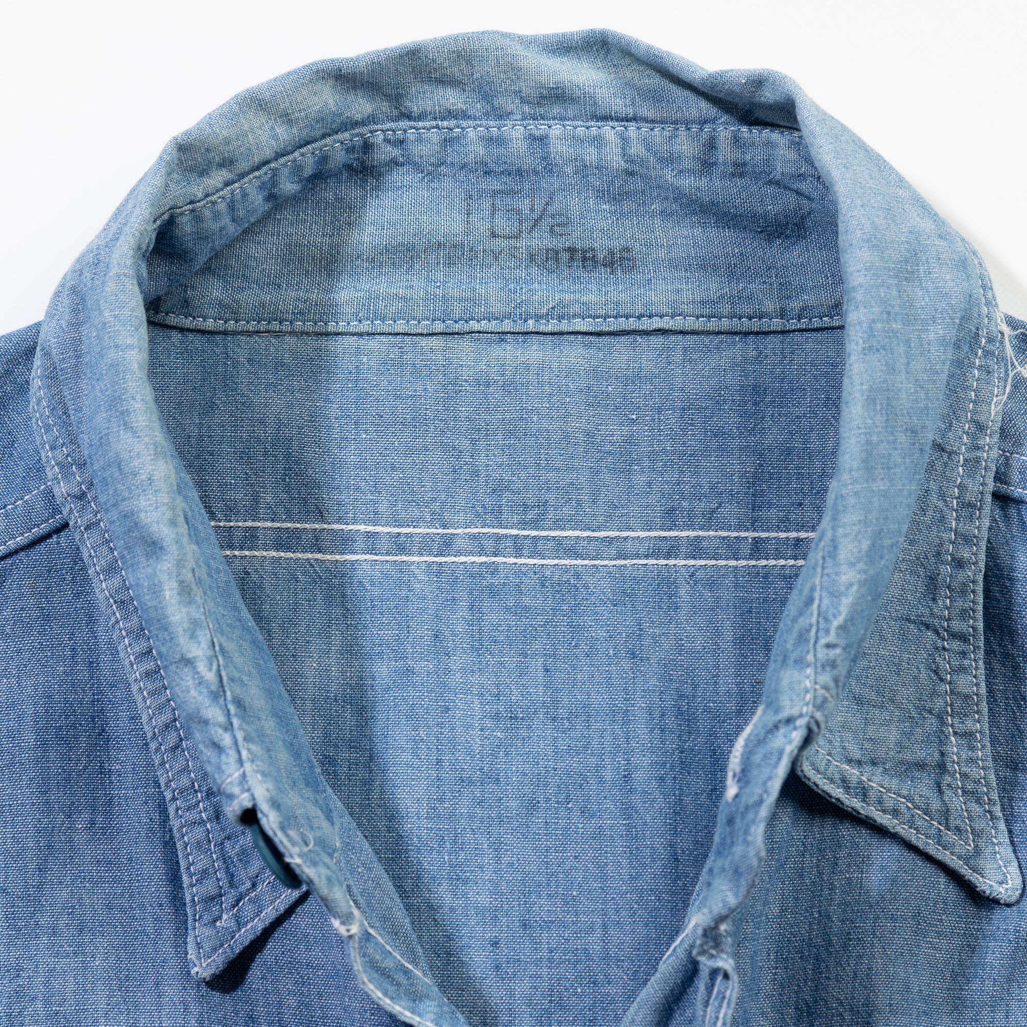 The Definitive Guide to WWII US Navy Chambray Shirts – Standard & Strange