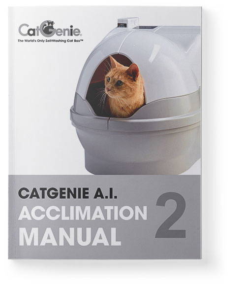 CatGenie A.I. Acclimation Manual
