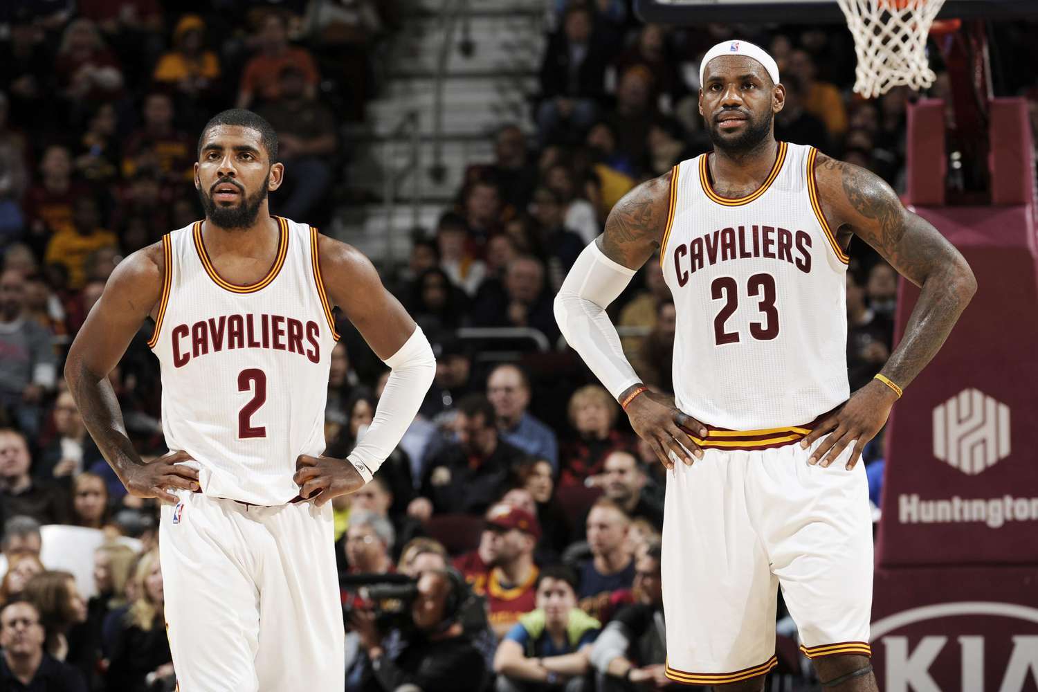 kyrie irving  LeBron James