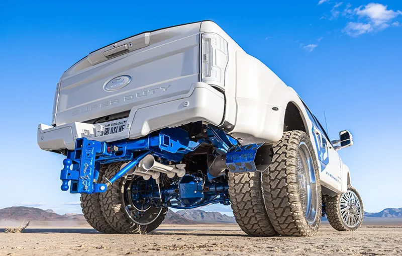 JJ's 2022 Ford F350 Train Horn Install