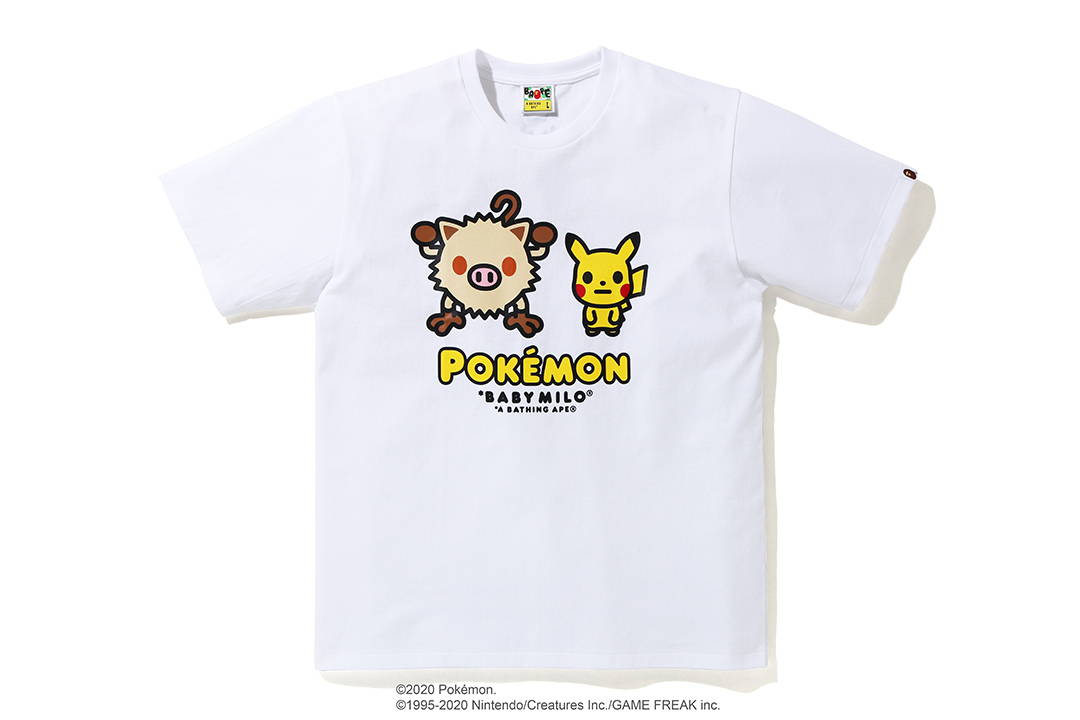 Creatures Inc Boy/'s Pokemon Pikachu Short Sleeve Rash Guard Shirt X-Large 14//16 White