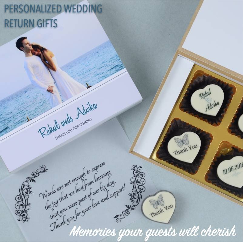 Personalized wedding return Gifts