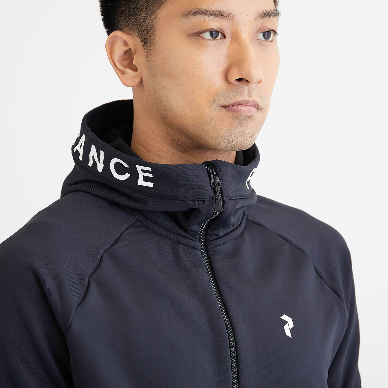 PeakPerformance（ピークパフォーマンス）/ライダージップフード/ブラック/MENS