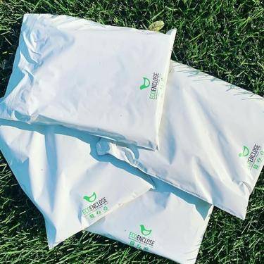 recycled poly mailers for shipping