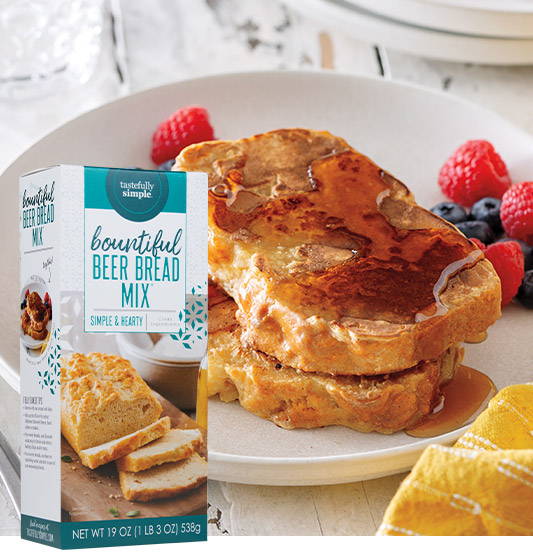 Bountiful Beer Bread French Toast