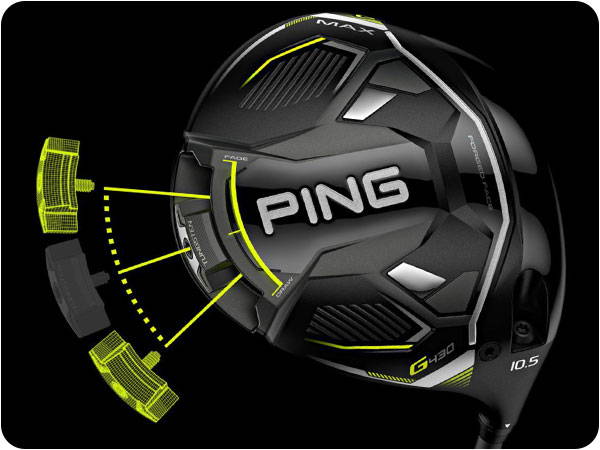 PING G430 Drivers Tech - Moveable Weight