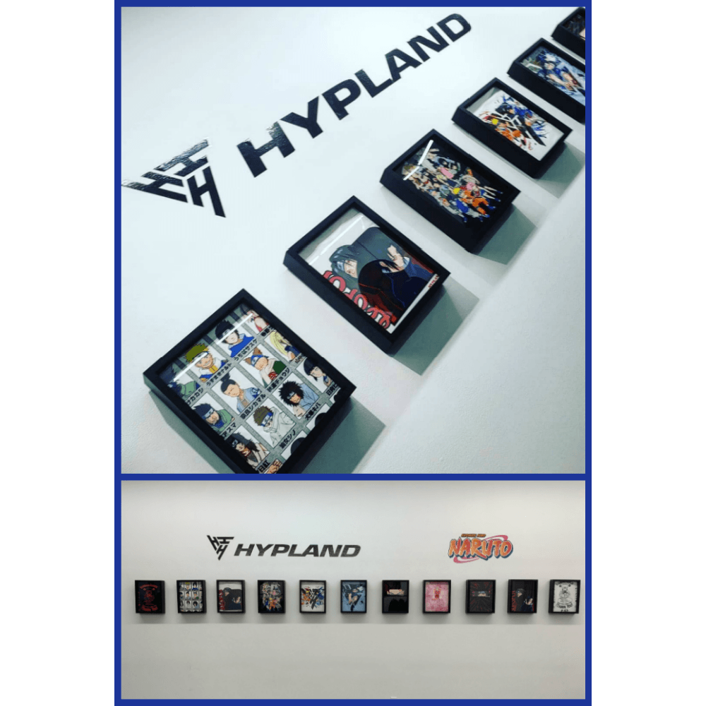 Hypland Pop Up Store using Shart Original T-Shirt Frames
