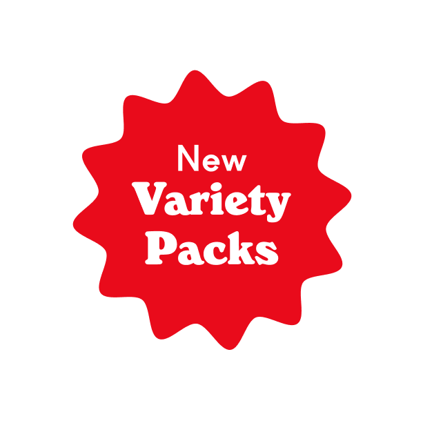New Variety Packs