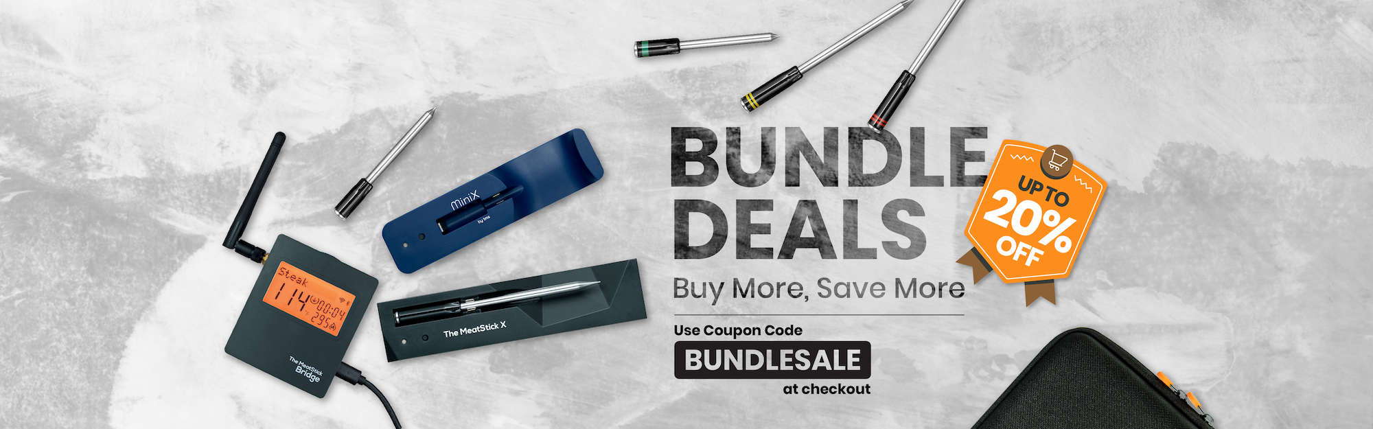 Buy More, Save More with The MeatStick Father's Day Sale Bundle Deals