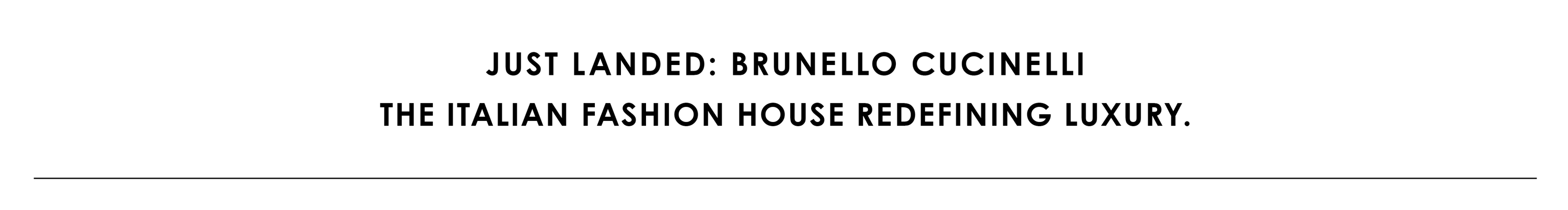 Brunello Cucinelli