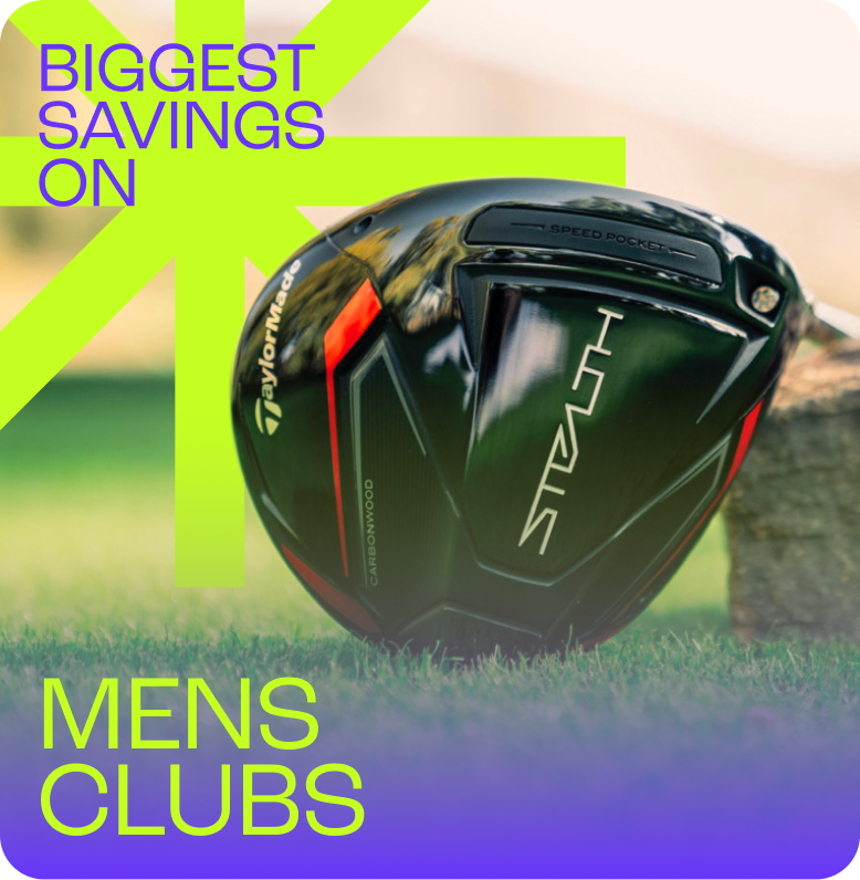 Shop the Biggest Savings on Men's Clubs