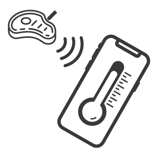 True Wireless Meat Thermometer