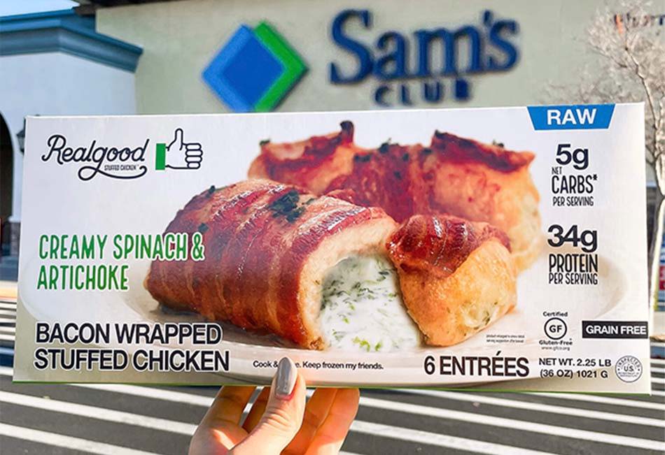 Sam's Club – Real Good Foods