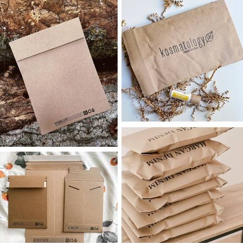paper mailers for ecommerce shipping