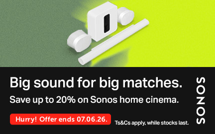 Save up to 20% on Sonos home cinema