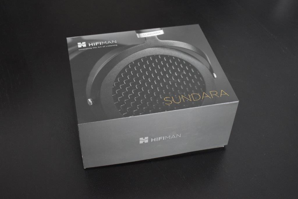 Hifiman Sundara Planar Magnetic Headphones Box