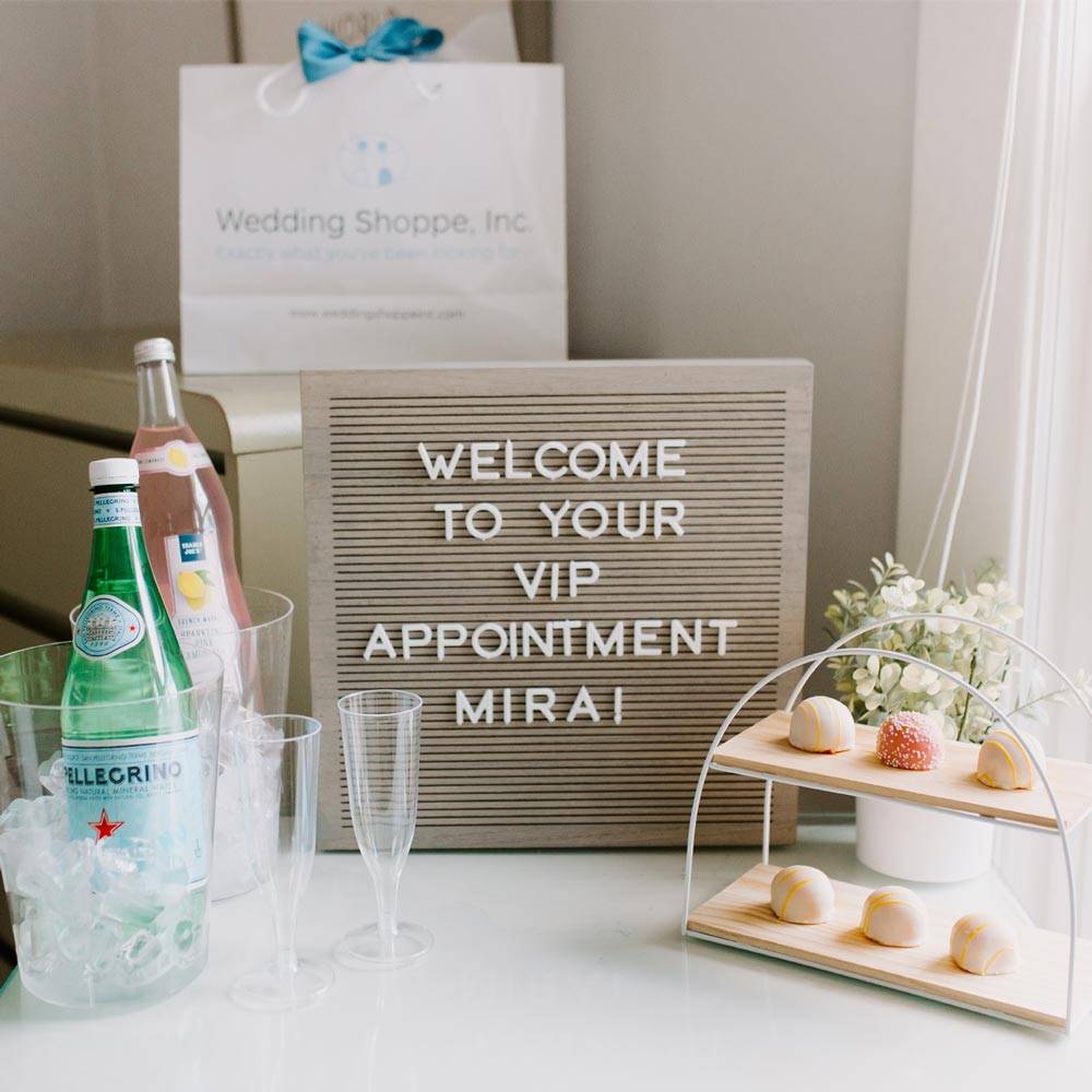 VIP Bridal Appointment