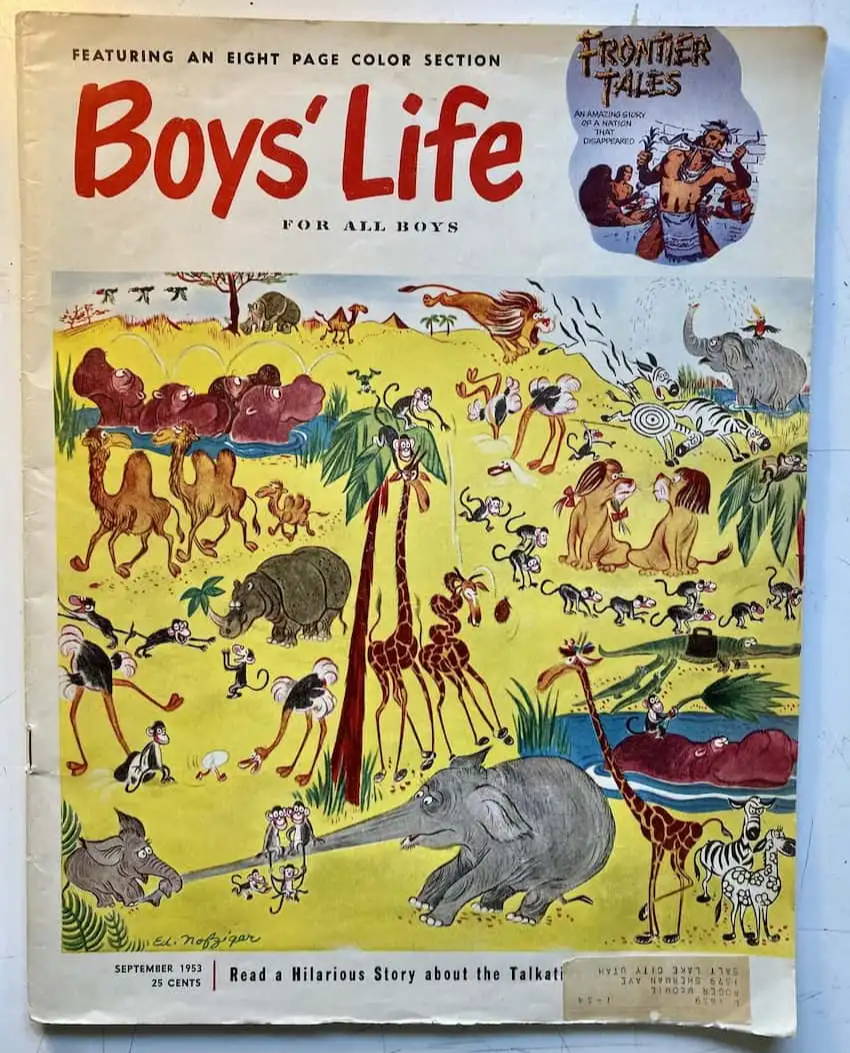 Boys' Life 1953 | RetroSupply Co.