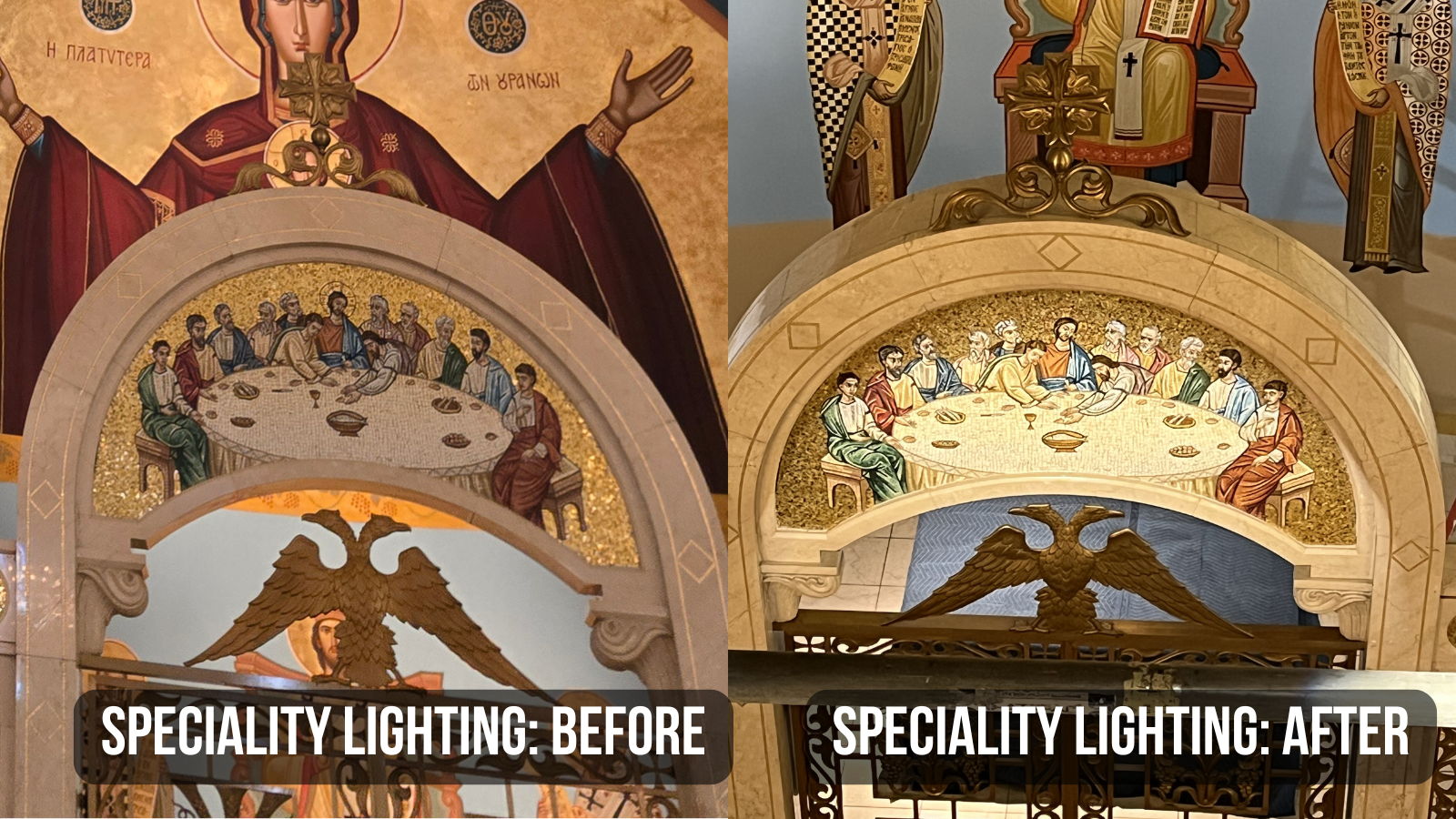 Speciality Church Lighting